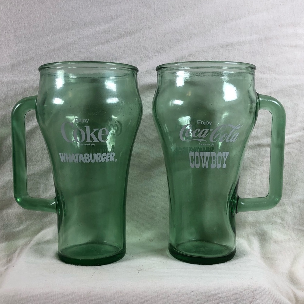 70’s Coke/Whataburger cowboy glasses